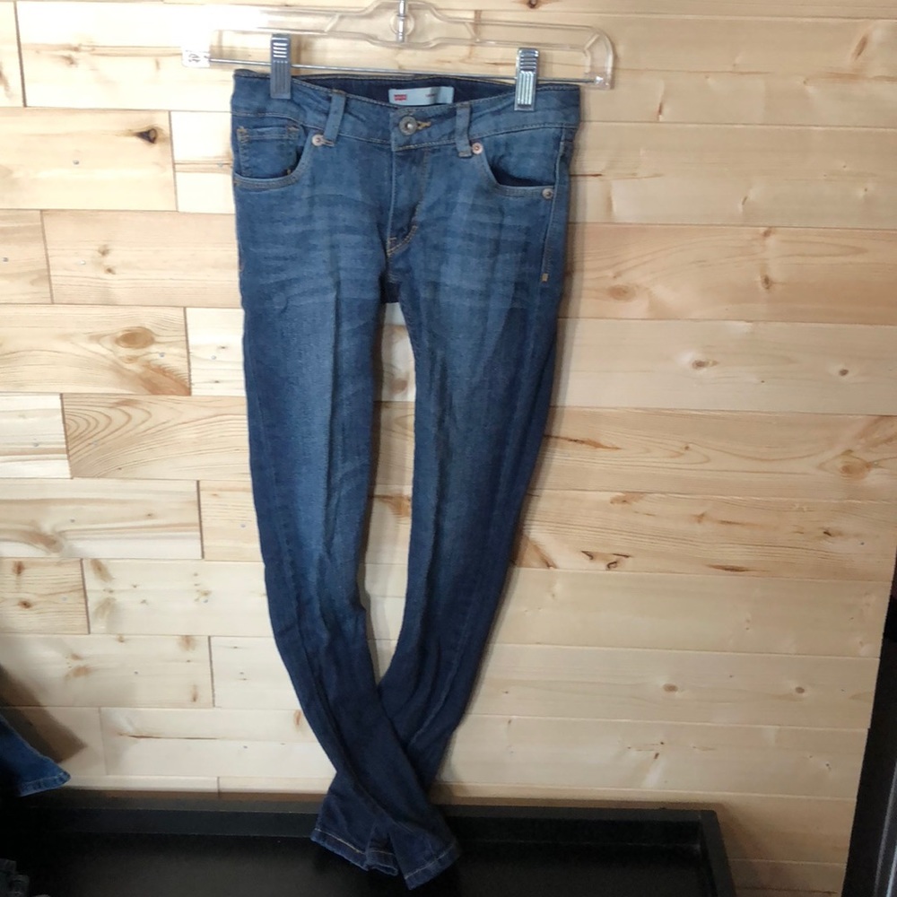 Girls Levi’s Skinny Jeans Size 10 Slim